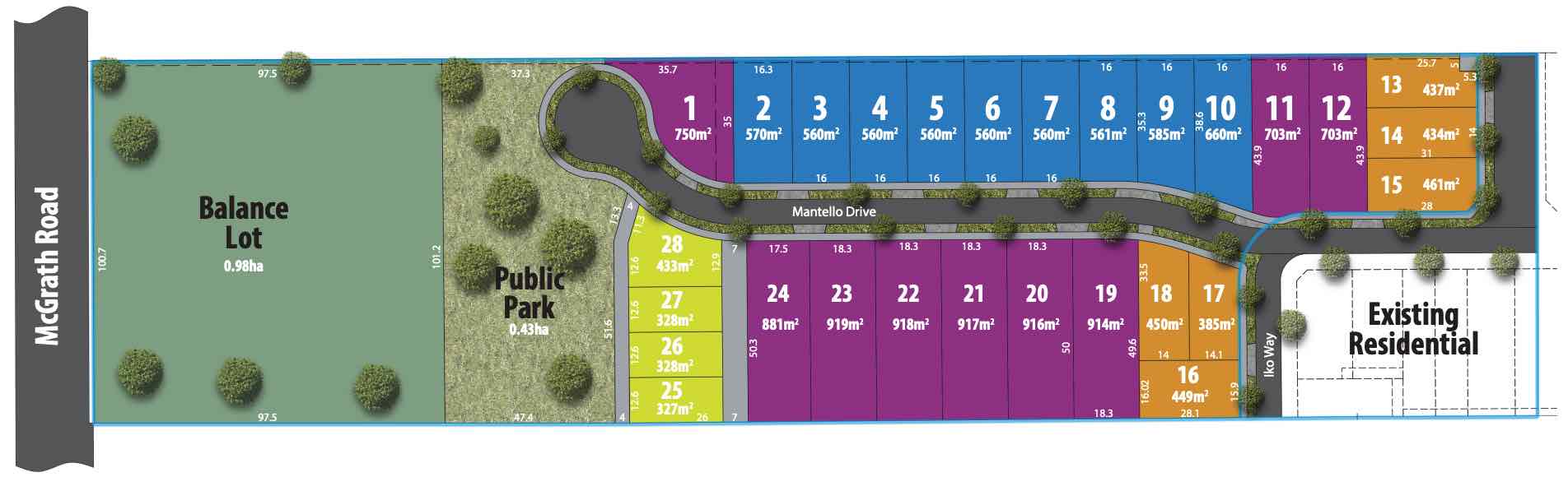 [Land for Sale] Bella Rosa Estate, Werribee OpenLot